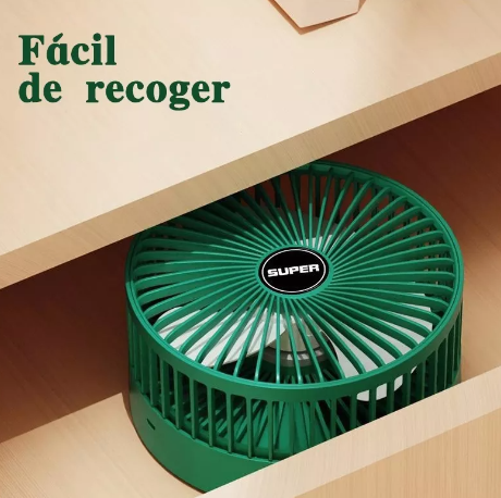 Ventilador Pequeño Retractil